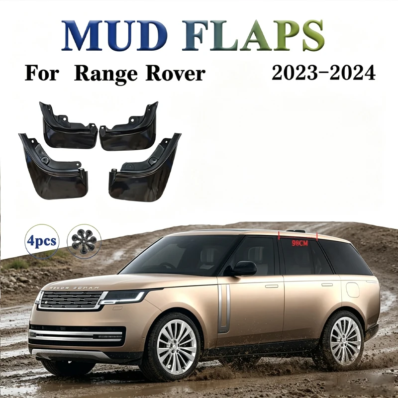 Suitable for 2023 2024 Land Rover Range Rover Executive paint modification accessories fender fender skin