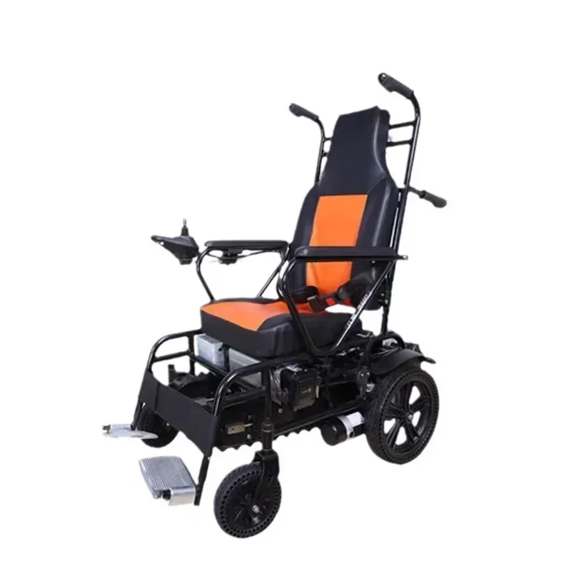 Intelligent electric climbing wheelchair