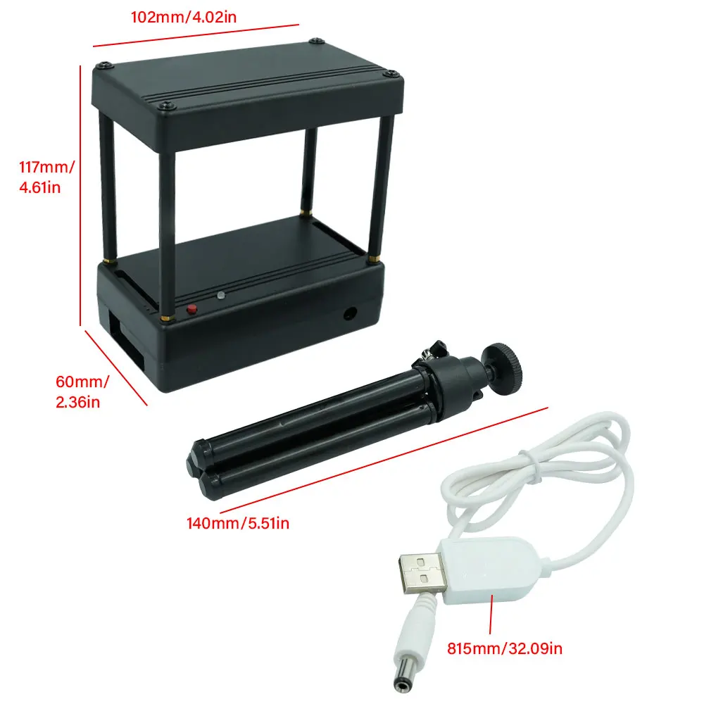 Multifunctional Ballistic Chronograph with 3.7V Power Supply - High Precision Speed and Energy Measurement for Shooting Sports - view 6