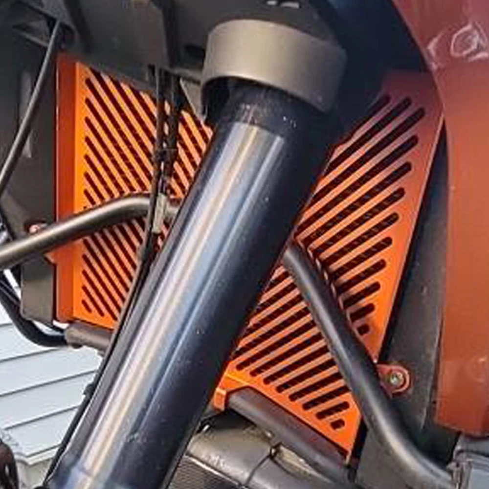 

Radiator Guard For 1050 1090 1190 Adventure R 2012 2013 2014 2015 2016 2017 2018 2019 2020 Radiator Grille Guard Cover Protector