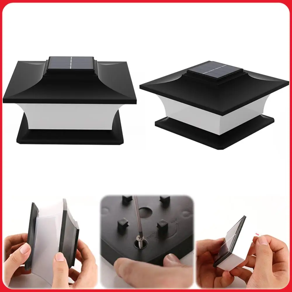 luz-solar-led-para-poste-de-cerca-a-prova-d'Agua-alimentada-por-energia-solar-luz-decorativa-externa-para-patio-e-chale