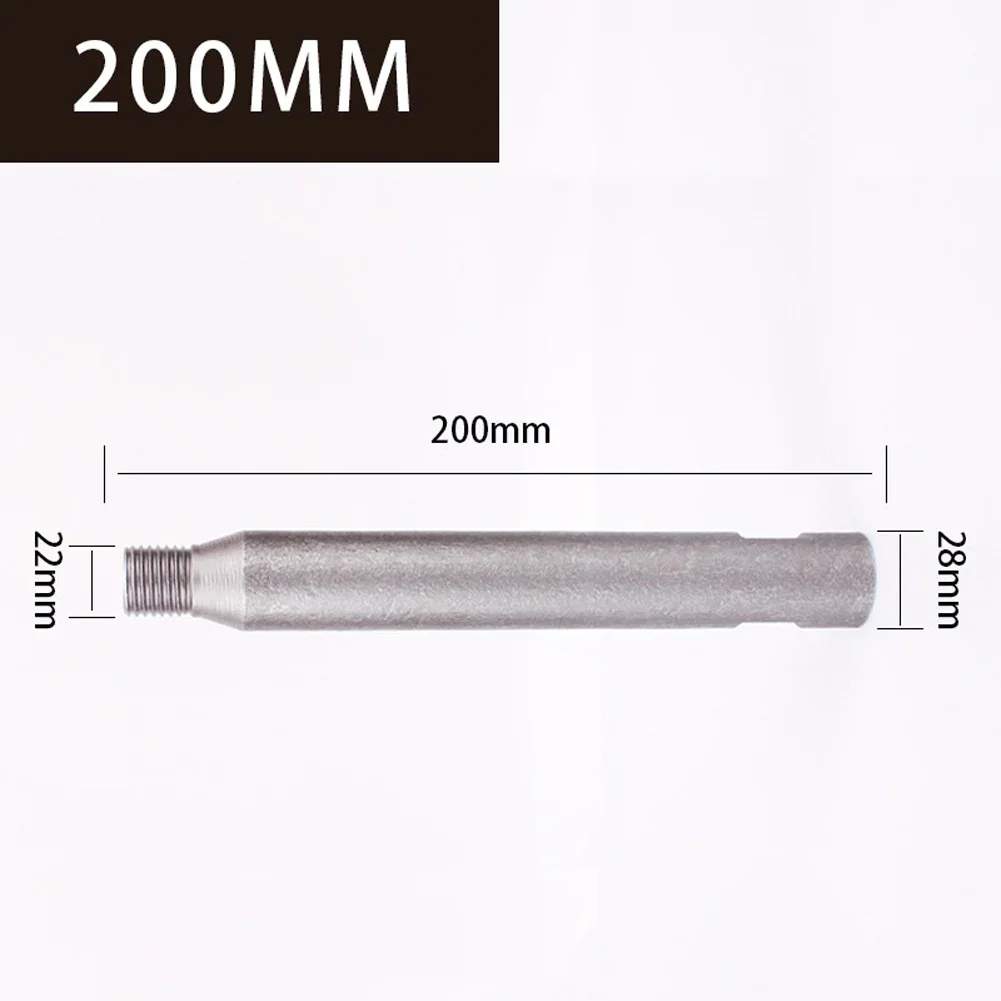 Extensión de varilla de rosca confiable, acero de precisión, Pipematrix Core Bit 45 #, extensión de diamante de acero, más nuevo