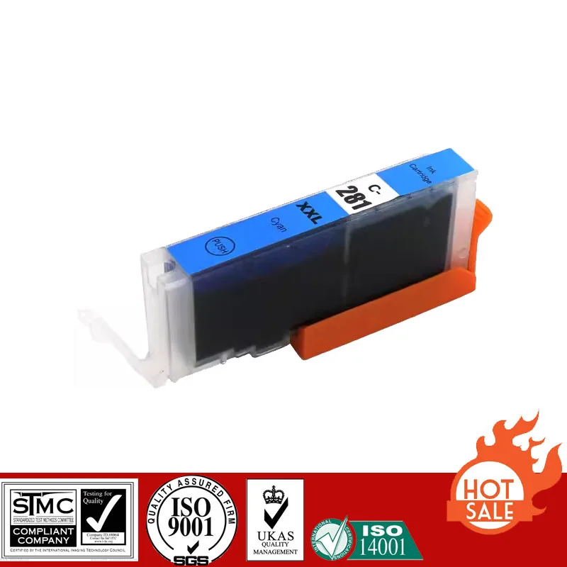 Compatibele Inktcartridge Voor Canon Pgi780 PGI-780 Cli781 CLI-781 Pak Voor Canon Pixma Ts707/Tr8570/Ts8170/Ts8270/Ts9170