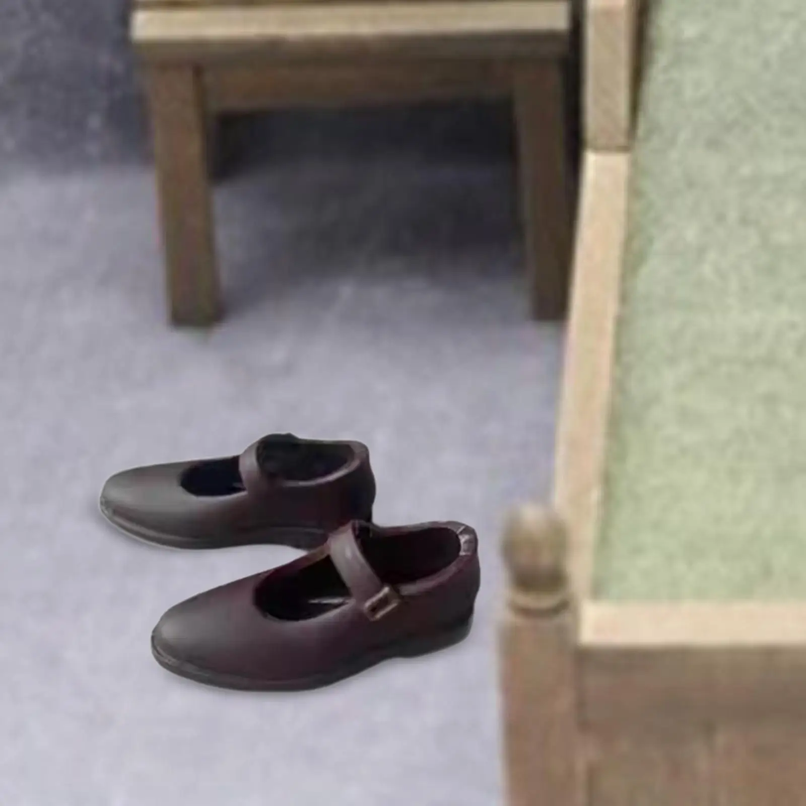 Meisjes Schoenen 1:6, Wearable Meisje Pop Schoenen Creatieve DIY Cadeau Accessoires,