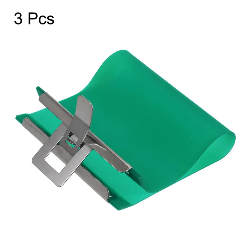 

A20F-3Pcs Silicone Mug Clamp 15 OZ 3D Sublimation Silicone Cup Wrap Fixture For Printing Heat Transfer Machine, Green Durable