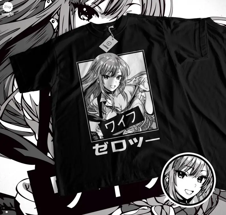 Unisex Cosplay Chic Darling T-shirt - Anime-Inspired Attire, Manga Aesthetic Clothing, Japanese Fashion Statement