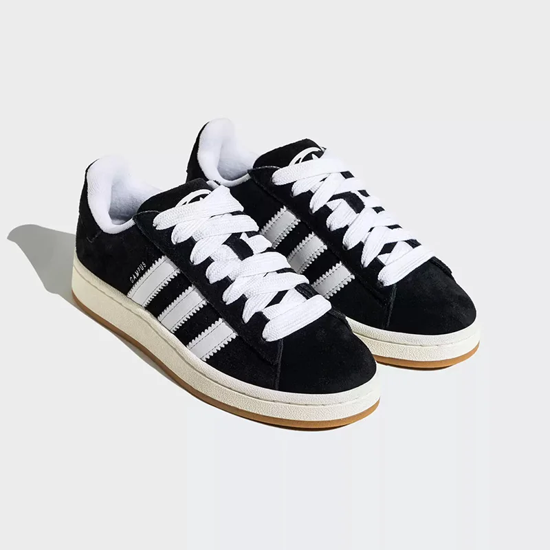 Adidas Clover Men's and Women's Shoes - CAMPUS 00s Sporty and Casual Sneakers JQ4111
