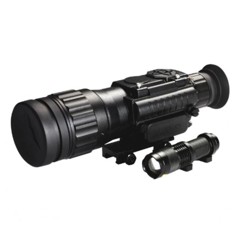 

2019 hot goods For military Night vision 500m Digital Night Vision Riflescope for Hunting and detection