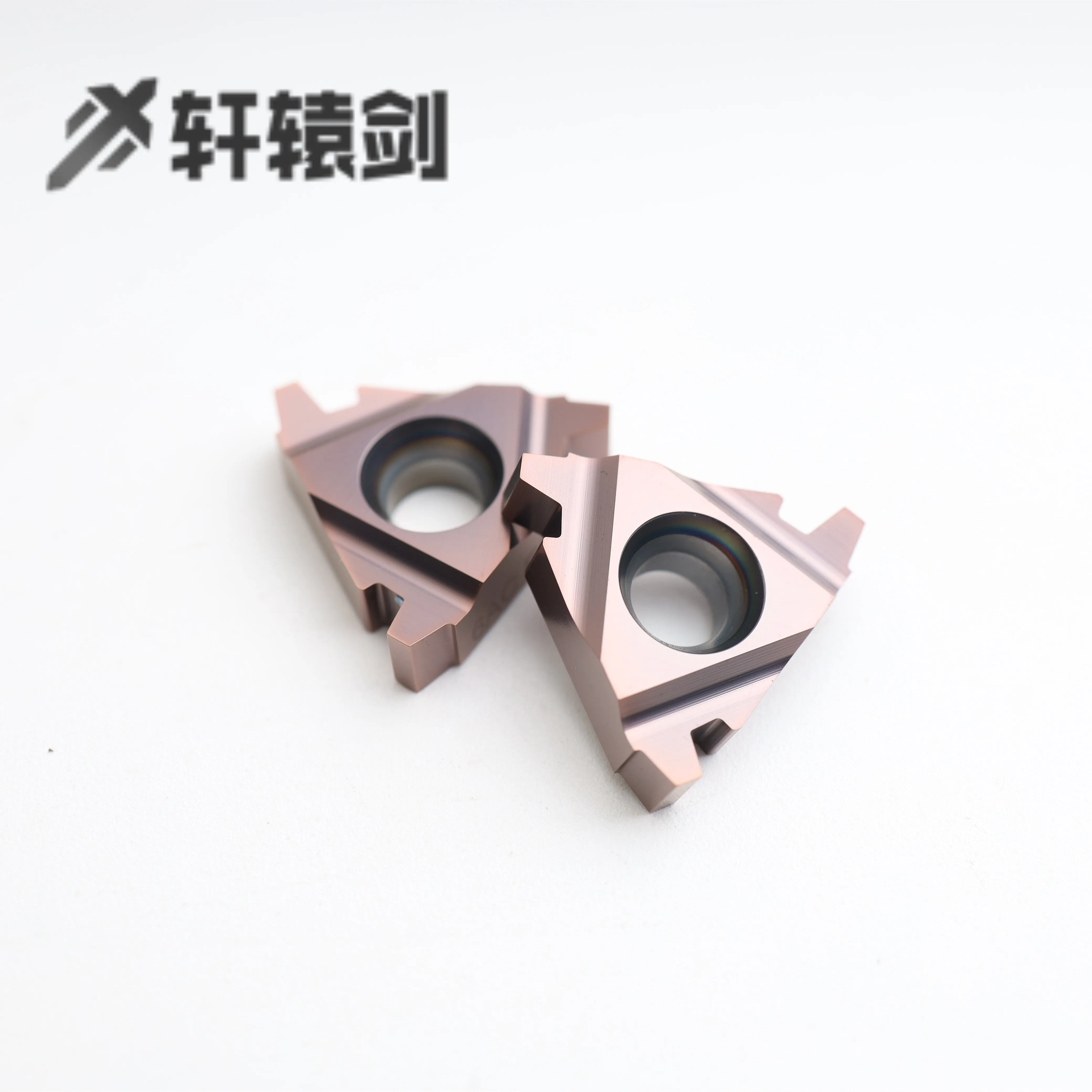 Carbide Threading inserções, ferramentas do cortador, torno, 16IR 16ER 22IR 22ER 6ACME 8ACME 10ACME 12ACME 14ACME16ACME, 10PCs