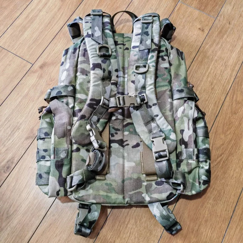 Multi Purpose Expansion Helmet Backpack That Can Be Connected To Vest