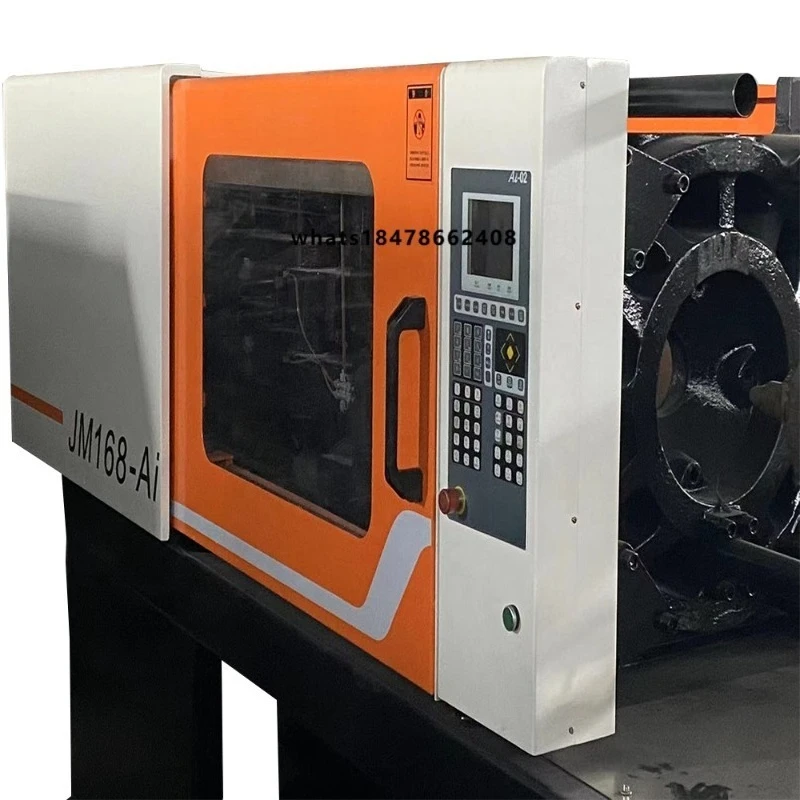 168 Ton Horizontal Electric  Molding Machine for Sale Processing HDPE PVC ABS PP PE with Core Pump Component
