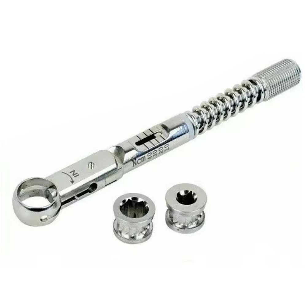 

Динамометрический ключ для зубных имплантатов из нержавеющей стали 10, 50 Н см, 10 5 мм, трещотка с драйверами для размещения имплантата