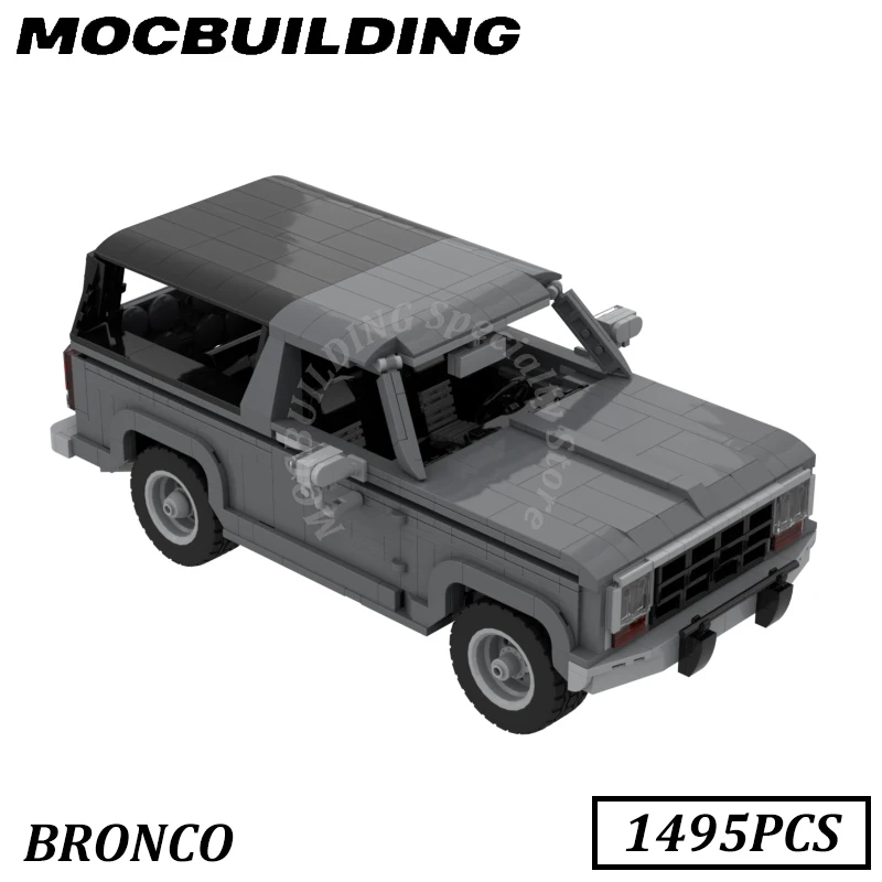 

Car Model MOC Building Bricks Display DIY Model Construction Assemble Toys Gifts