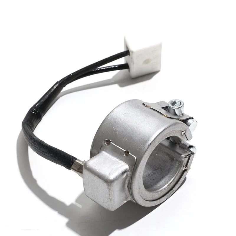 1PC  ID x H 45x25-70mm/48x30-50mm/50x20-60mm Closed Ceramic Heating Electrothermal Heating Ring 300W-550W 220V