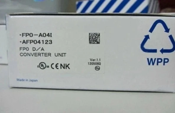 

Brand New Original AVF200-1104 FP0-A04I FP0-A04V FP0-A21 FP0-A80 in Box 1PCS Fast delivery