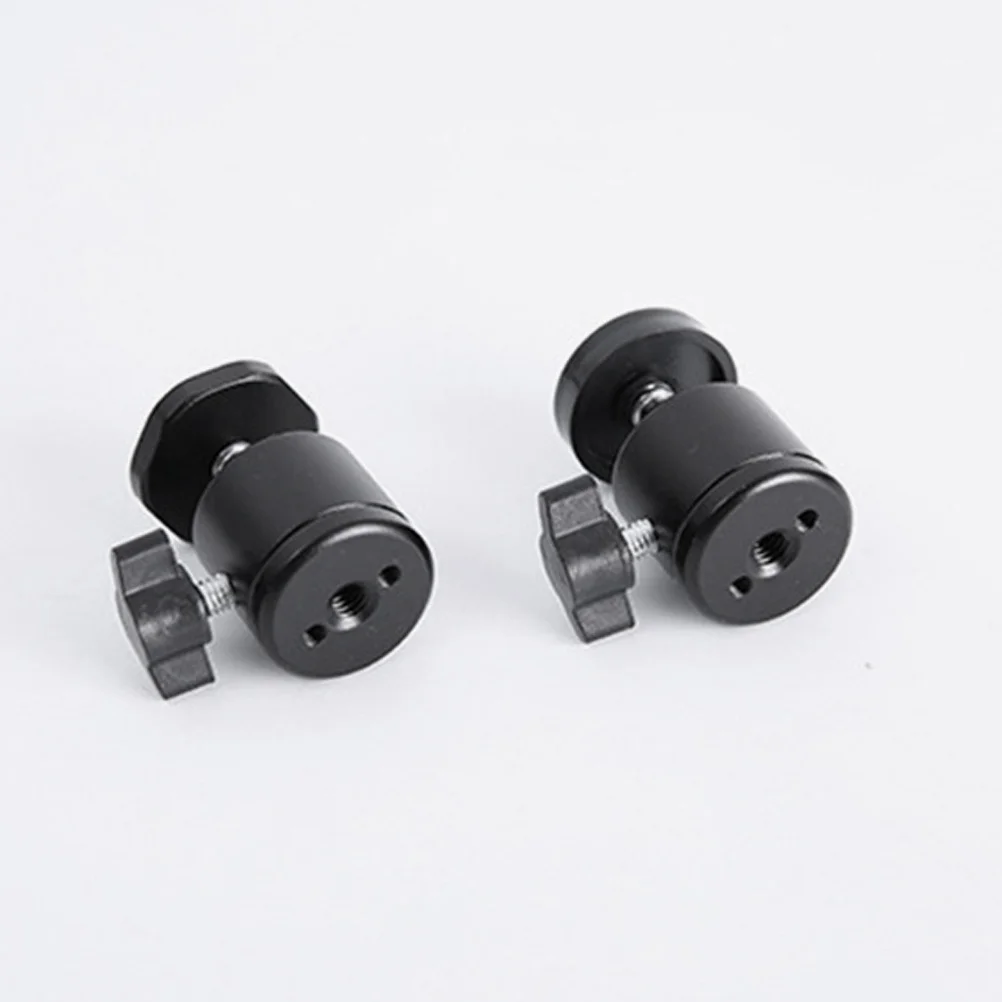 

8Pcs Tripod Ball Head Photography Metal 360 Degree Swivel Camera Mount Adapter Screw Tripod Head Camera Ball Mount