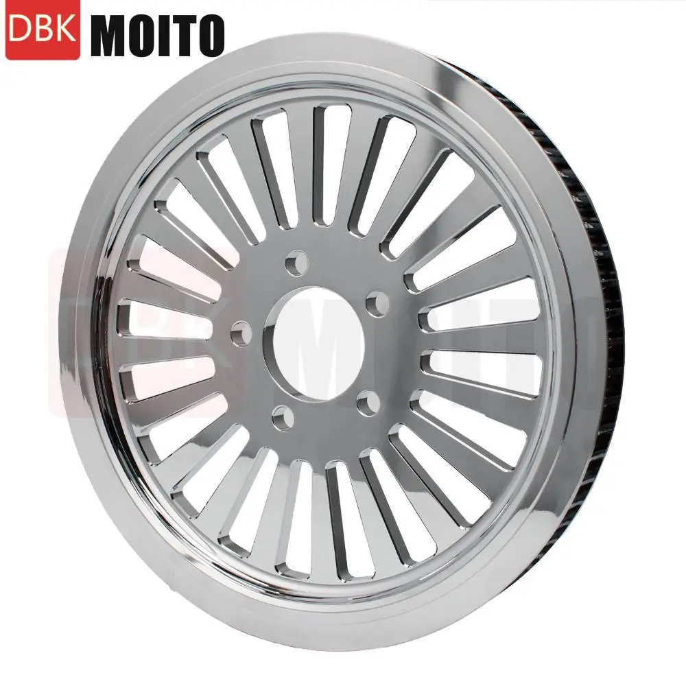 Motorcycle Rear Pulley Rim For Harley FXCW/C  FXDWG FXDF FXDC FXDB FXSTD Dyna FXD FLHX FLHT FLHR FLTR Accessories