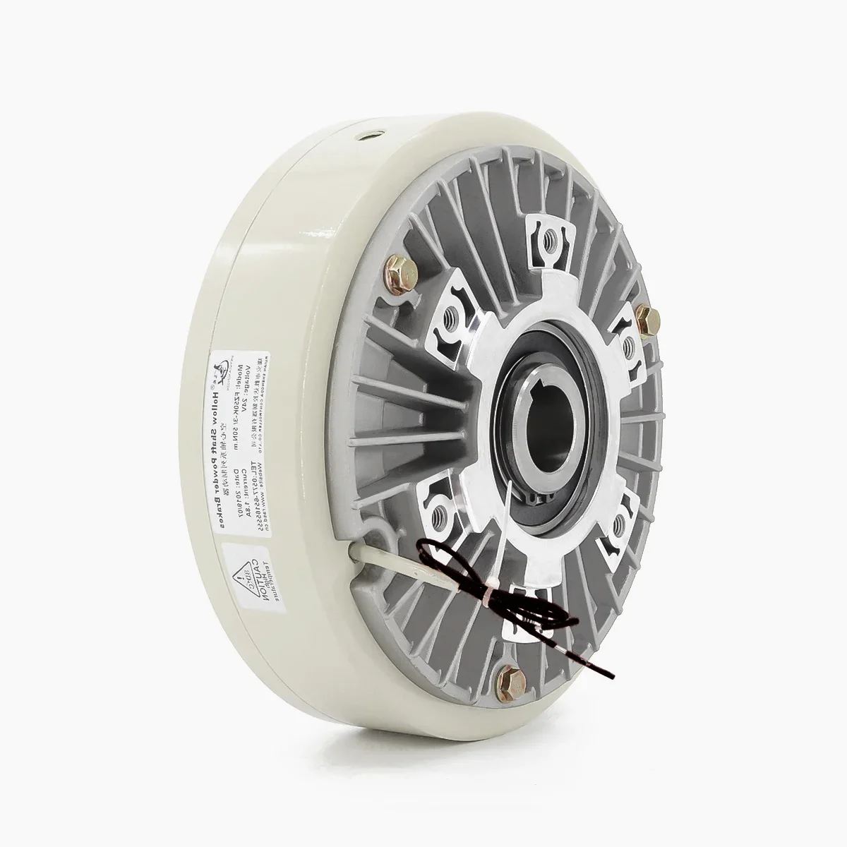 SHENGDA FZ25K-3Y Nuovo fornitura di fabbrica Freni a polvere magnetica ad albero cavo per macchine da stampa