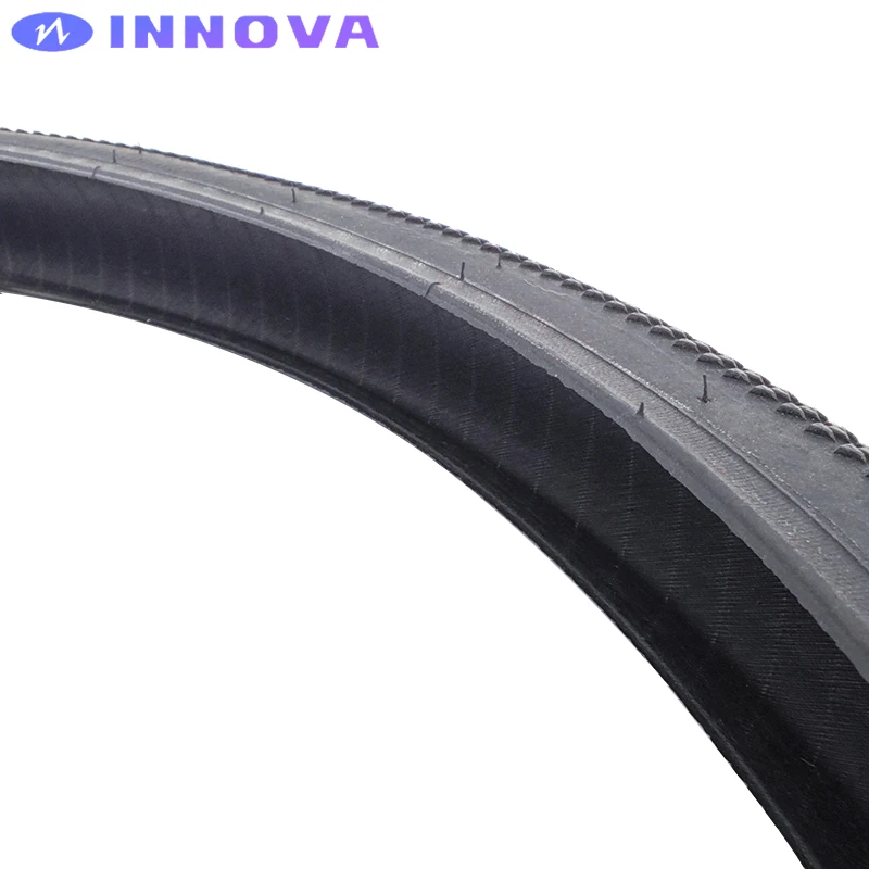 INNOVA Atria IA-2562 700x38c 40-622 Black Road Gravel Bicycle XC Off-Road MTB Bike Steel Wired Tires 50-75 PSI Cycling Parts