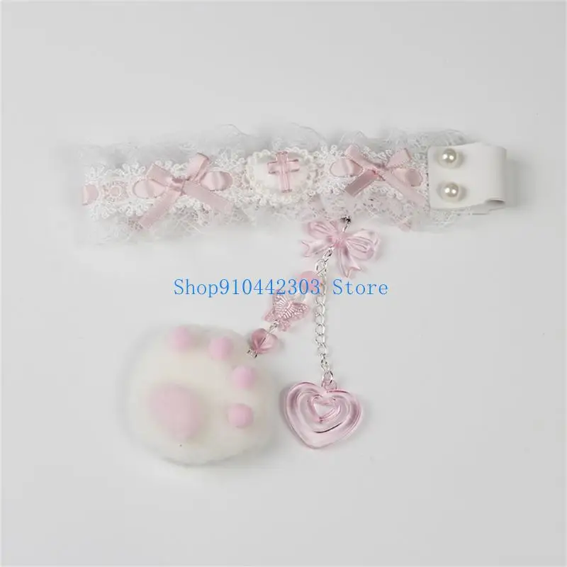 

652F Durability Lace Fabric Keyboard Strap Straps With Ergonomic Comfort Design