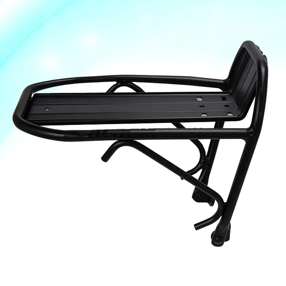

Cargo Rack Bike Front Pannier Mount Racks Carrier Luggage for Mountain Aluminum Alloy