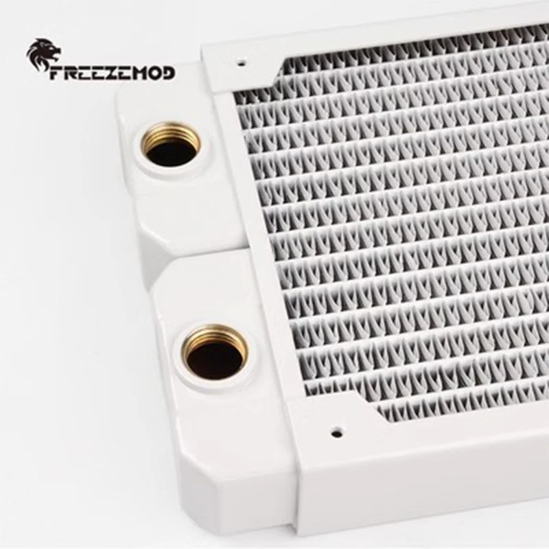 FREEZEMOD Copper Radiator  Watercoole,  PC Water Cooling Computer  Case,Suitable For 120mm Fans TSRP-TW120/240/360/480mm