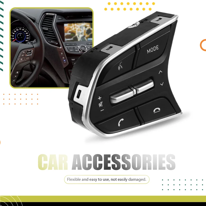 

For Hyundai Santa Fe DM 96710-S3030/CC 96710S3030 Replacement Volume Control Buttons