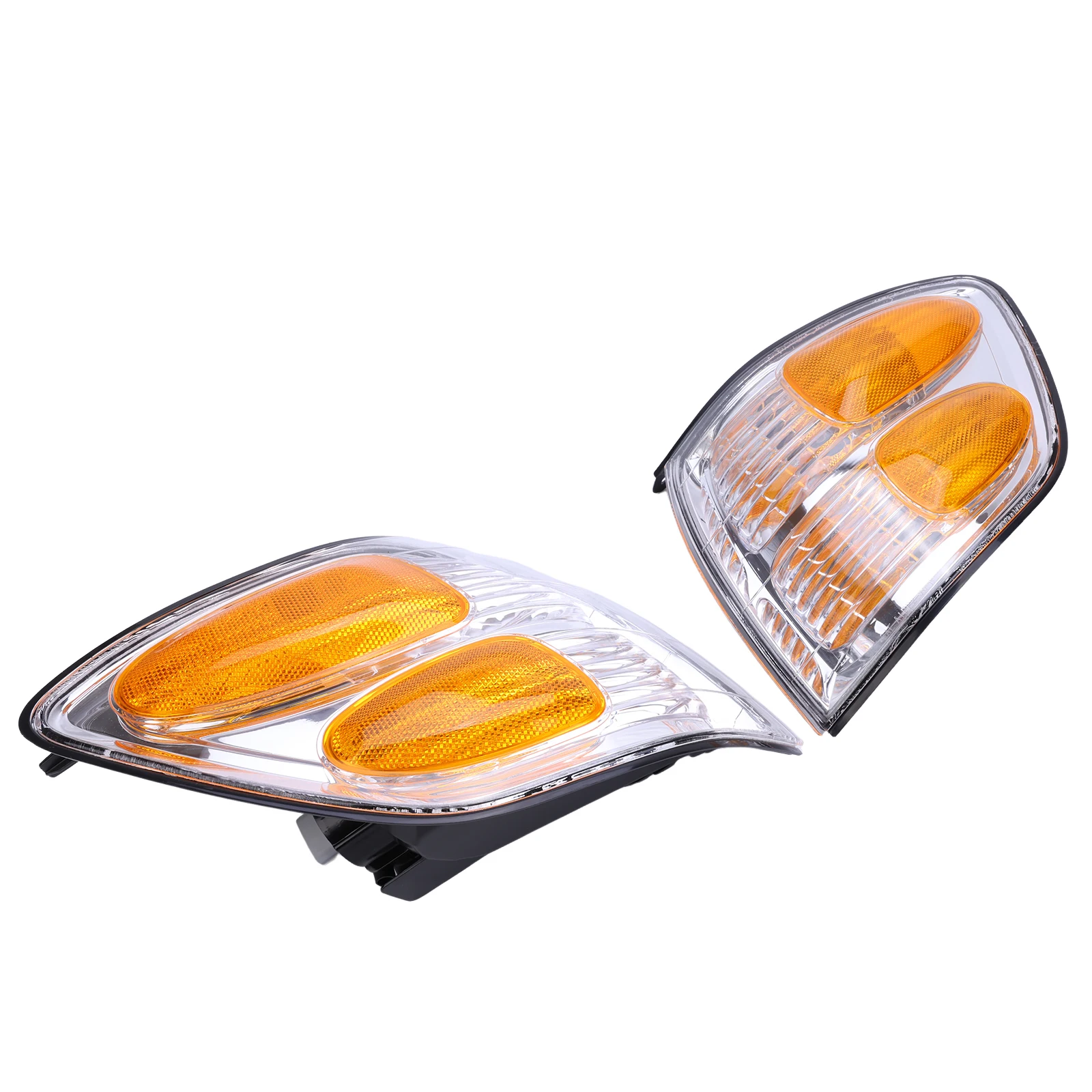 

Сменные комплекты передних угловых ламп 815100C020 и 815200C020 подходят для Toyota Tundra от 2000 до 2004 г.в.