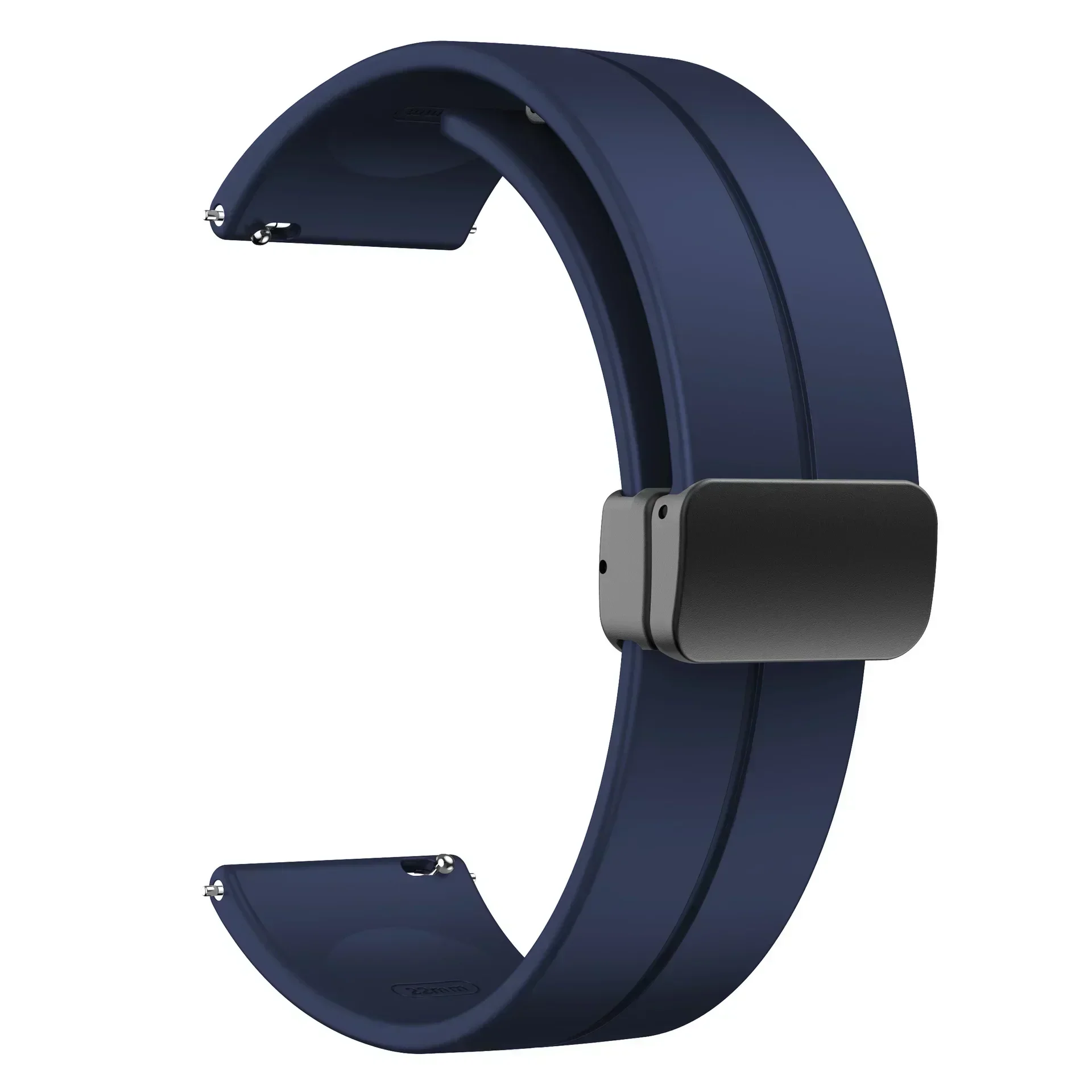 22mm 20mm Magnetisches Silikonarmband für Omega X Swatch Joint MoonSwatch Band für Xiaomi Uhr S4 S3 S2 S1/Huawei GT6Pro GT6 5 4 46