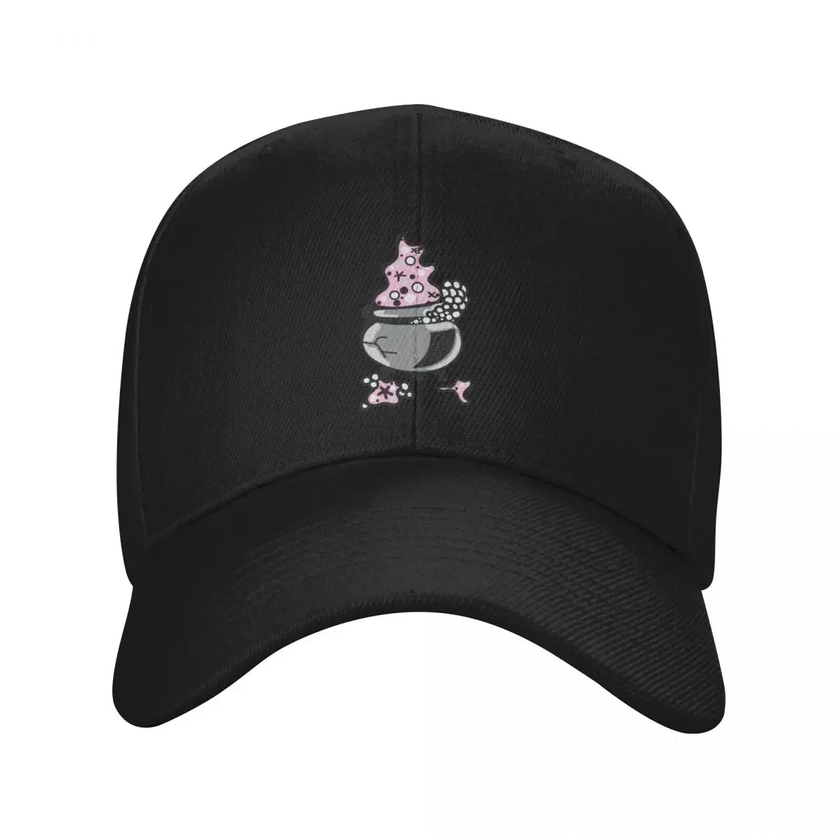 

Cauldron of Demigirl Pride Baseball Cap Icon custom Hat Caps Women Men's