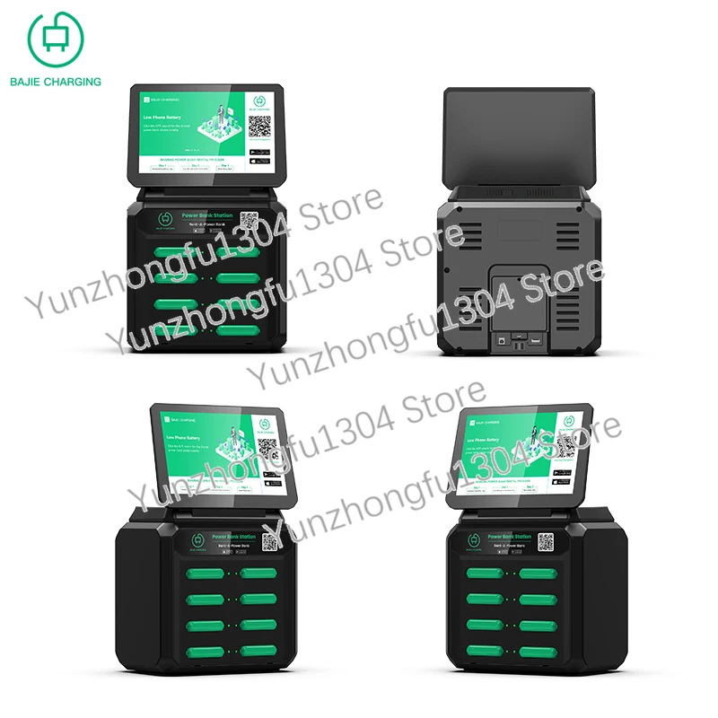 Cost-Effective Power Bank Leasing Machine 8 Slots Share Power Bank Business