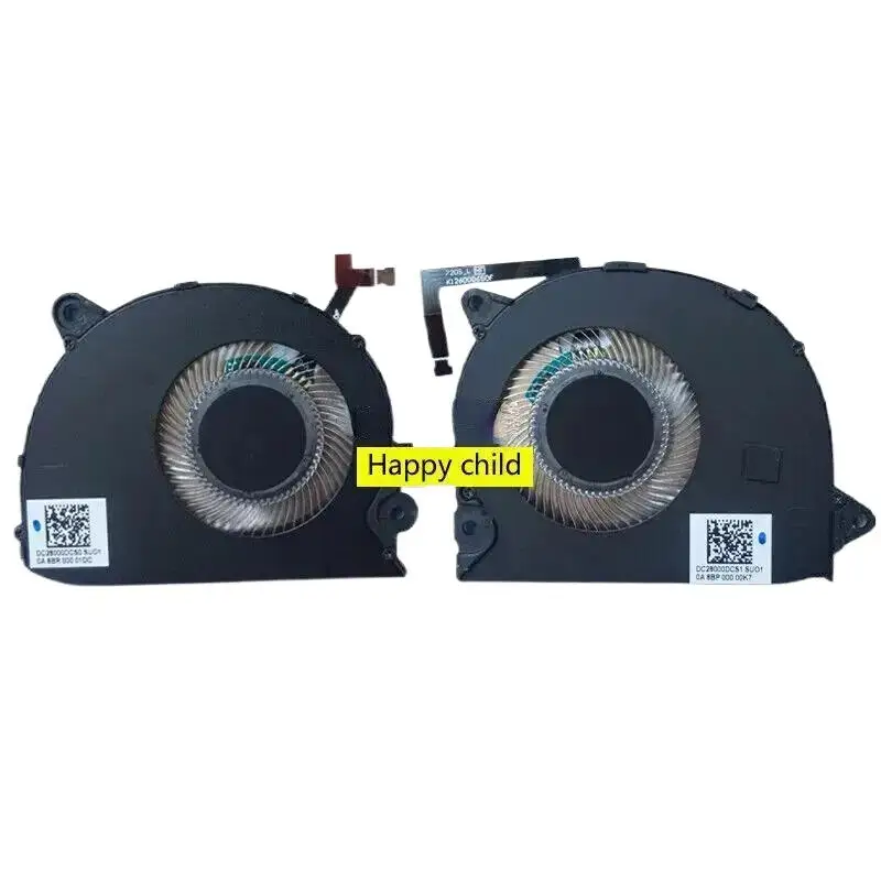 

WYORESY New CPU + GPU Cooling Fan For Lenovo IdeaPad 720S-13 720S-13ARR 720S-13IKB L & R ^&^