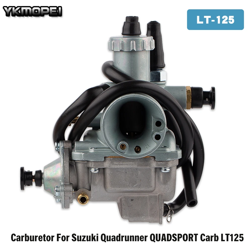 Carburetor For Suzuki Quadrunner QUADSPORT CarbLT125D 125E 125F 125G 125H 1983-1987 ATV Quad Carburador Dirt Pit Bike