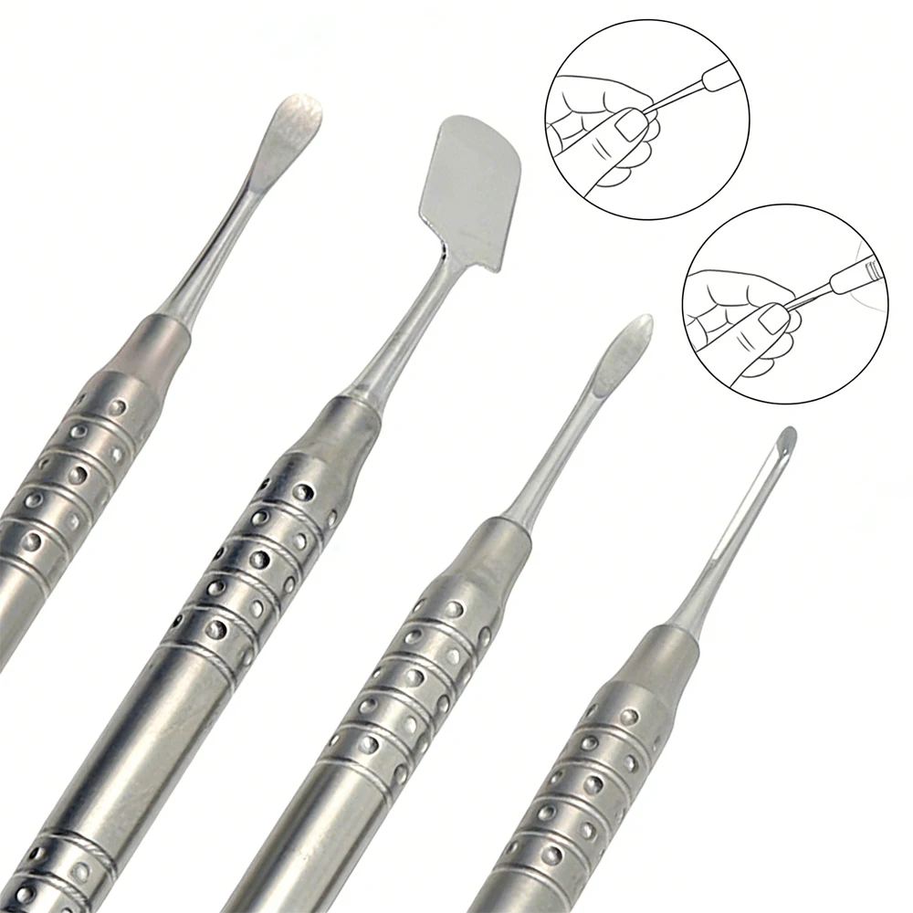 Dental Periosteal Elevator Double Ended Reusable Surgical Instrument for Flap Elevation Implant
