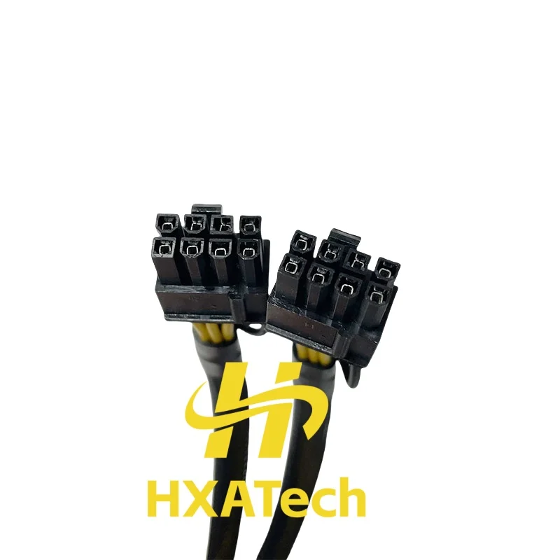 HXATech - High Quality PSU 8P to 2x8Pin PCI-E Graphic Card Powre Cord for H3C R4900G3 R4900G5 R4900G6 and A5000 K80 L40