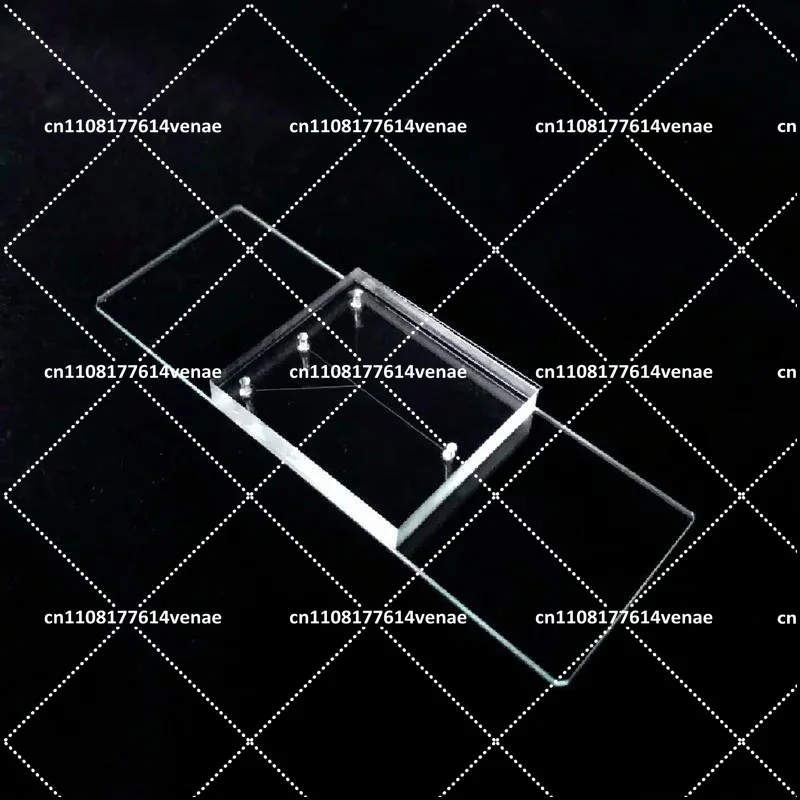 Microfluidic Standard Biochip PDMS Laminar Flow Chip Laboratory System Customization Processing