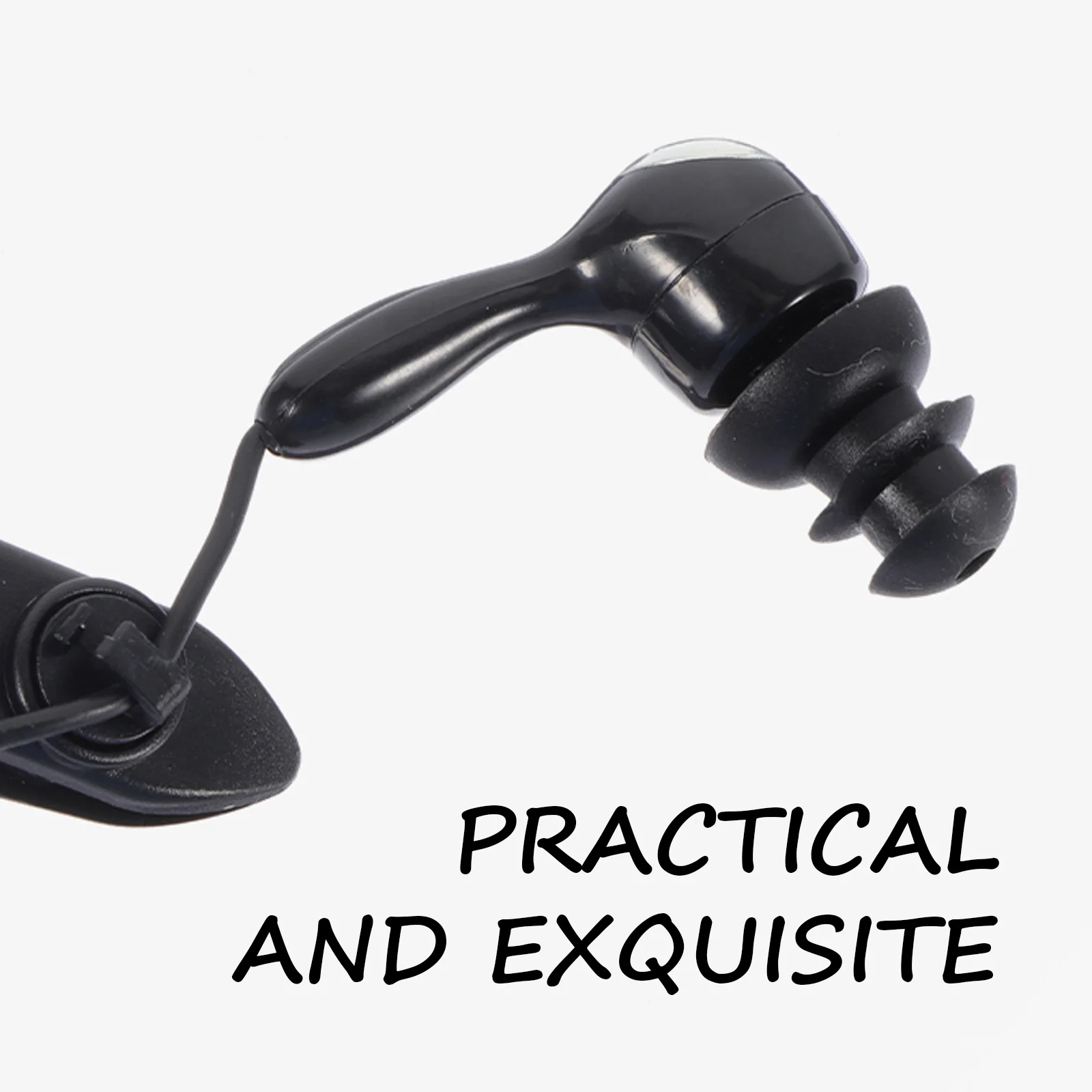 

2pcs Waterproof Earphone For Swimming Surfing Diving Bathing Underwater Mp3 Player Ear Protection Plugs Adult Swim Earphones