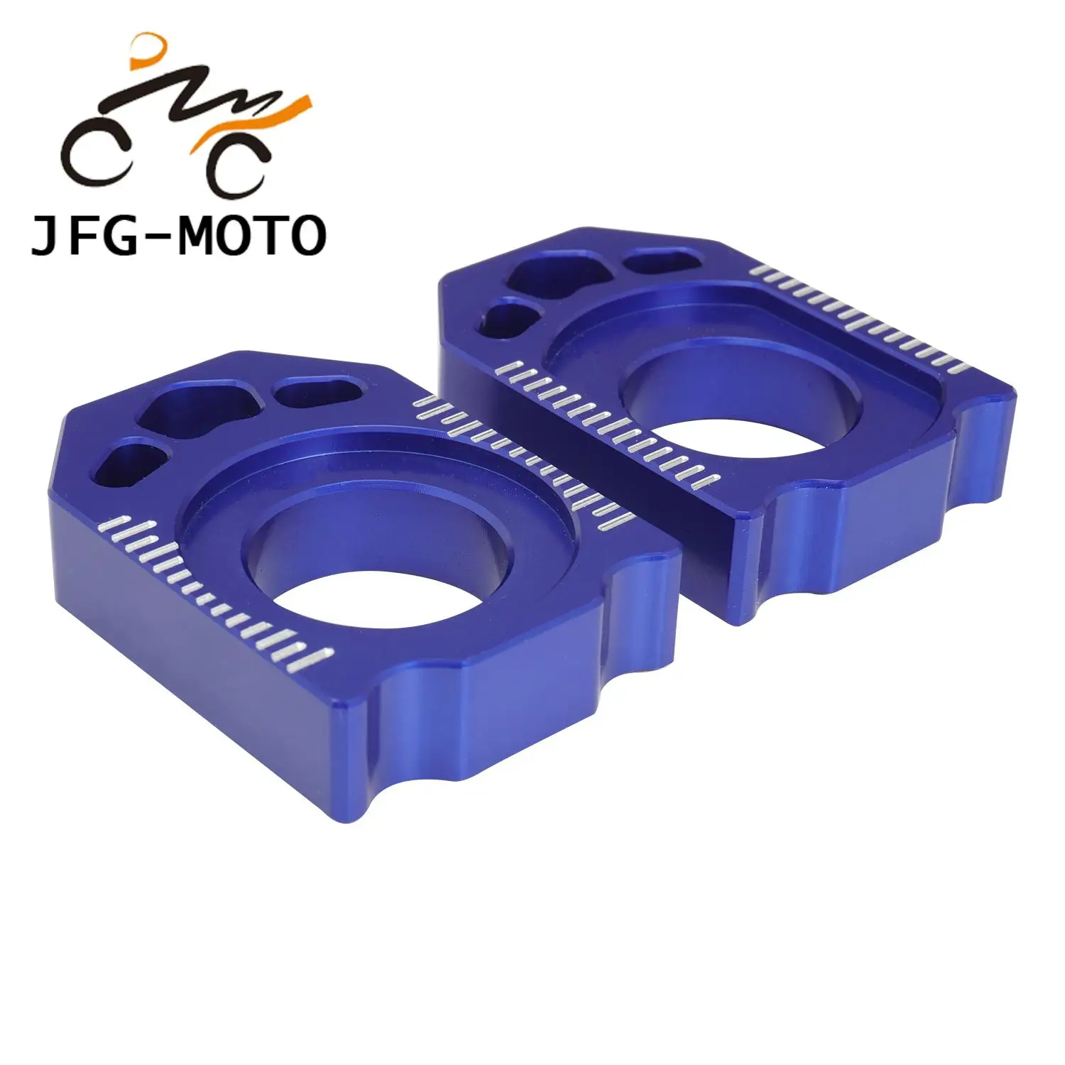 Motorcycle CNC Rear Chain Adjuster Axle Blocks For YAMAHA YZ 125 250 250F 450F 125X 250X 250FX WR 250F 450F 250R F X FX WR R