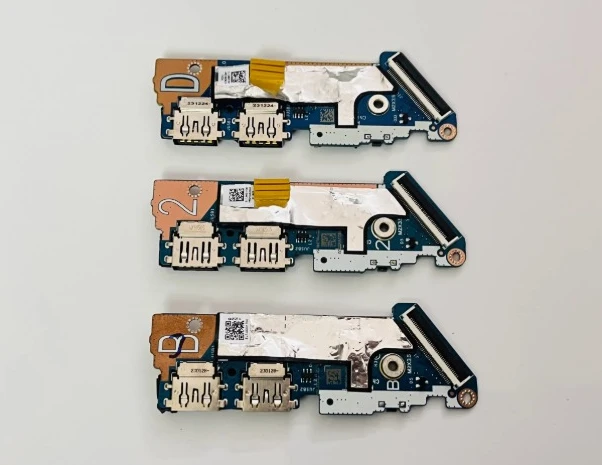 Laptop Power Botton Switch USB Board For Lenovo 16 IAH8 ILS6A ILS6I LS-M652P LS-M656P 100% Tested Fast Ship
