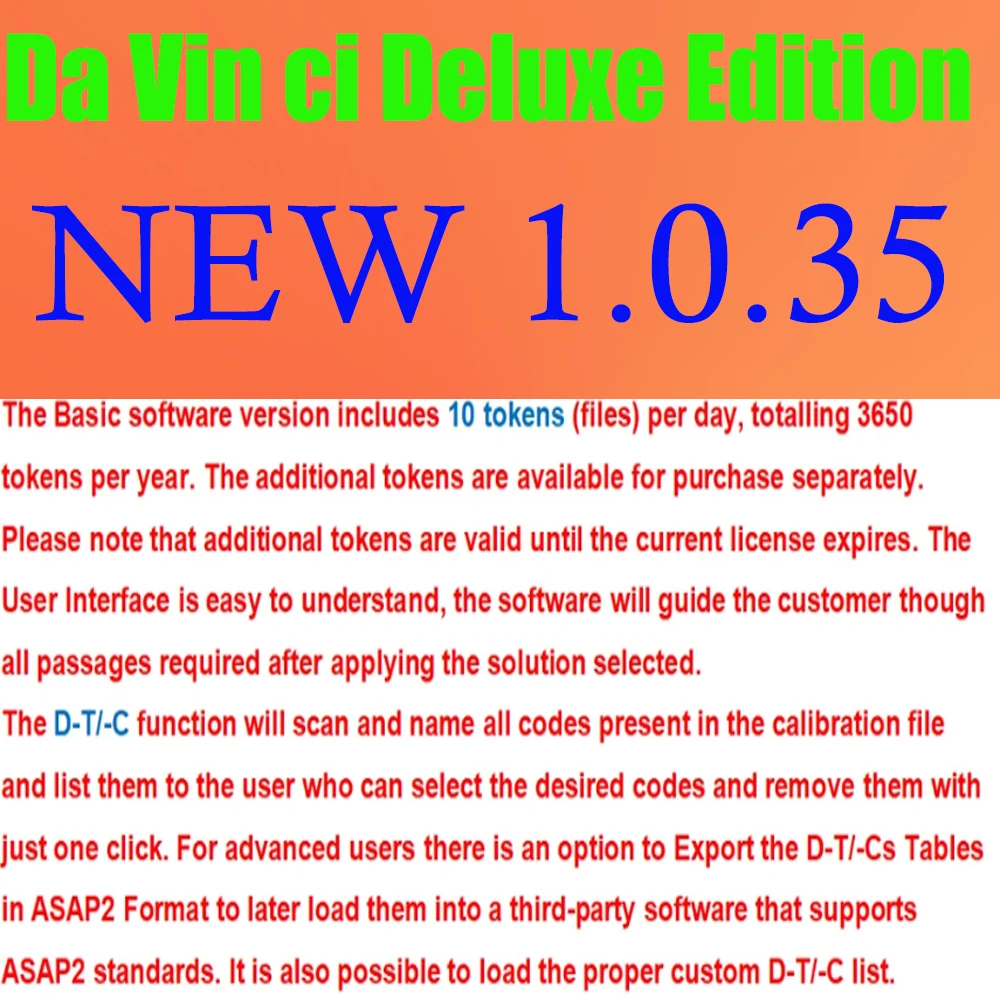 

DaVinci Professional Diesel Vehicle Tester Real-time Data Streaming Troubleshooting Repair Full System Testing Tool