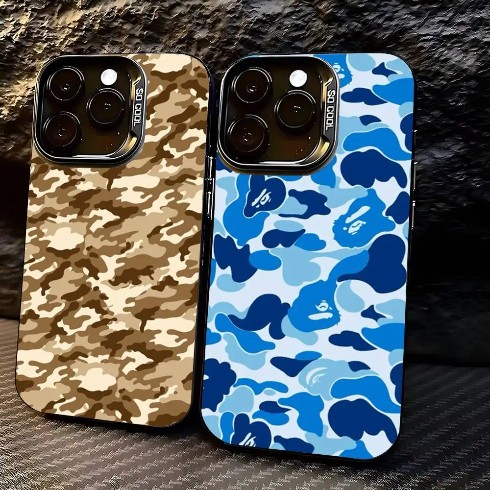 HOT Fashion CamouflageS Phone Case for Samsung Galaxy A37 A57 A17 A07 A16 A06 A35 A55 A25 A05S A15 A34 A24 A26 4G 5G Cover
