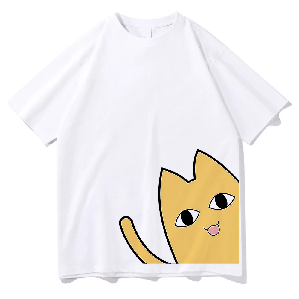 2023 Azumanga Daioh T Shirt Men Harajuku Aesthetic Graphic Kawaii Cute Chiyochichi Tshirt Unisex Anime Manga Cartoon Tee Shirt K