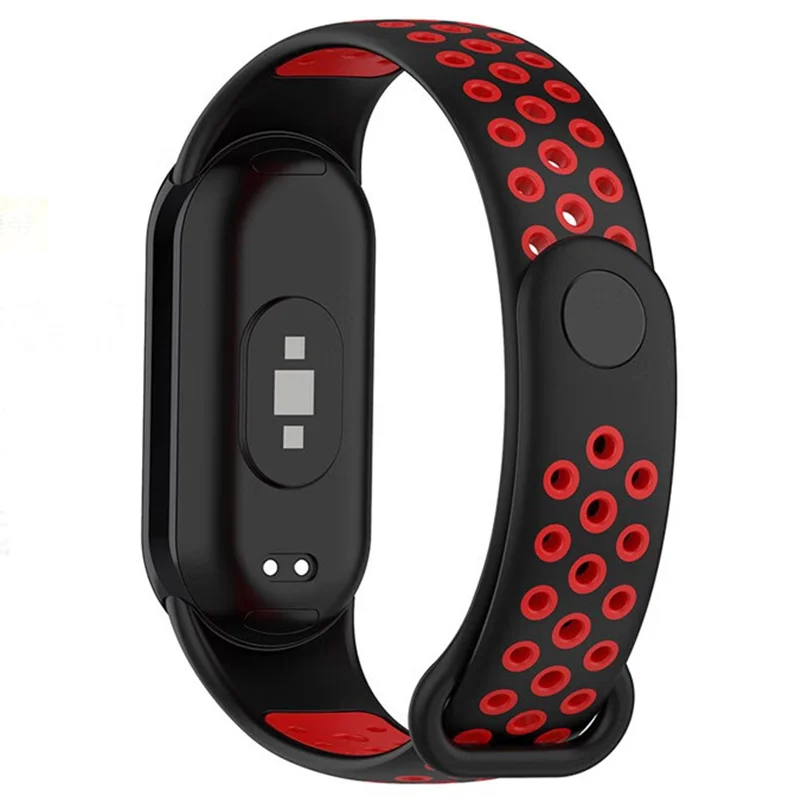 Sport Watch Bands For Xiaomi Mi Band 7 6 NFC Bracelet Silicone Smart wristband Miband 4 Belt pulseira correa mi band 3 4 5 strap