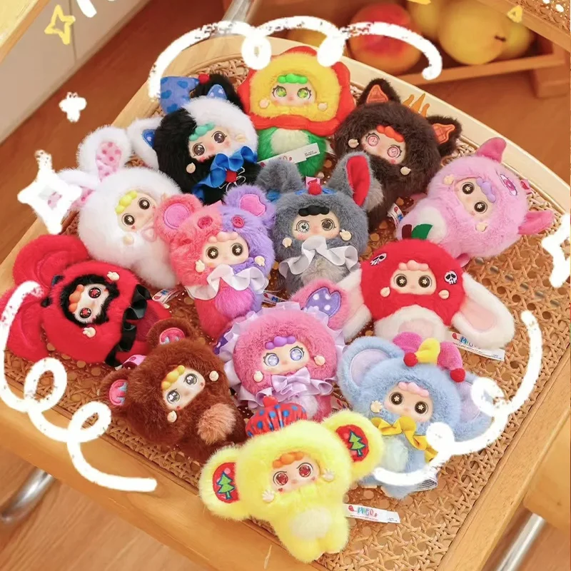 

Babytree Migo Little Troublemaker Series слепая коробка игрушки милый рюкзак кулон кукла оригинальный брелок загадочная коробка забавные подарки