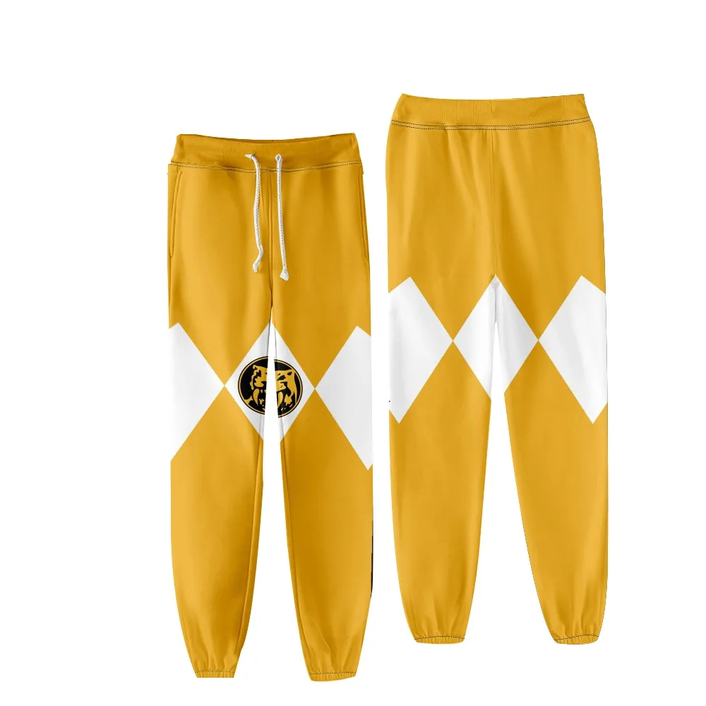 Game Mighty Morphin 3D Joggers Pants Men/Women Casual Trousers Hip Hop Sweatpants Fashion Harajuku Cosplay Costume view 6