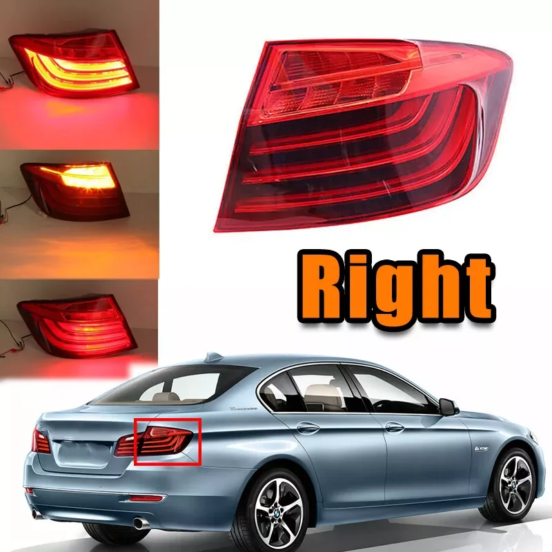 Left Right Rear Lamp Tail Light Assembly For BMW 5 Series F10 F18 520LI 523LI 525LI 528LI 2014-2017 63217306161 63217306162