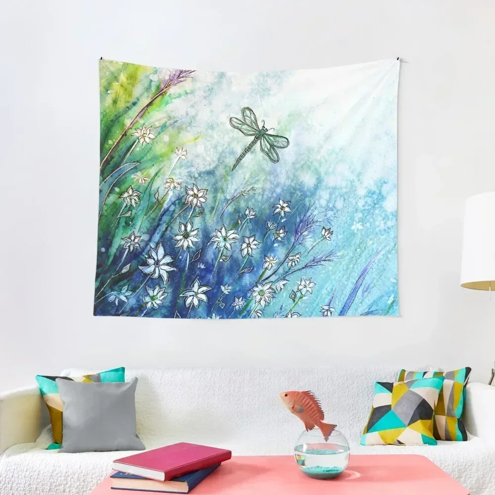 

Dainty Daisies Tapestry Custom Decoration Room Tapestry