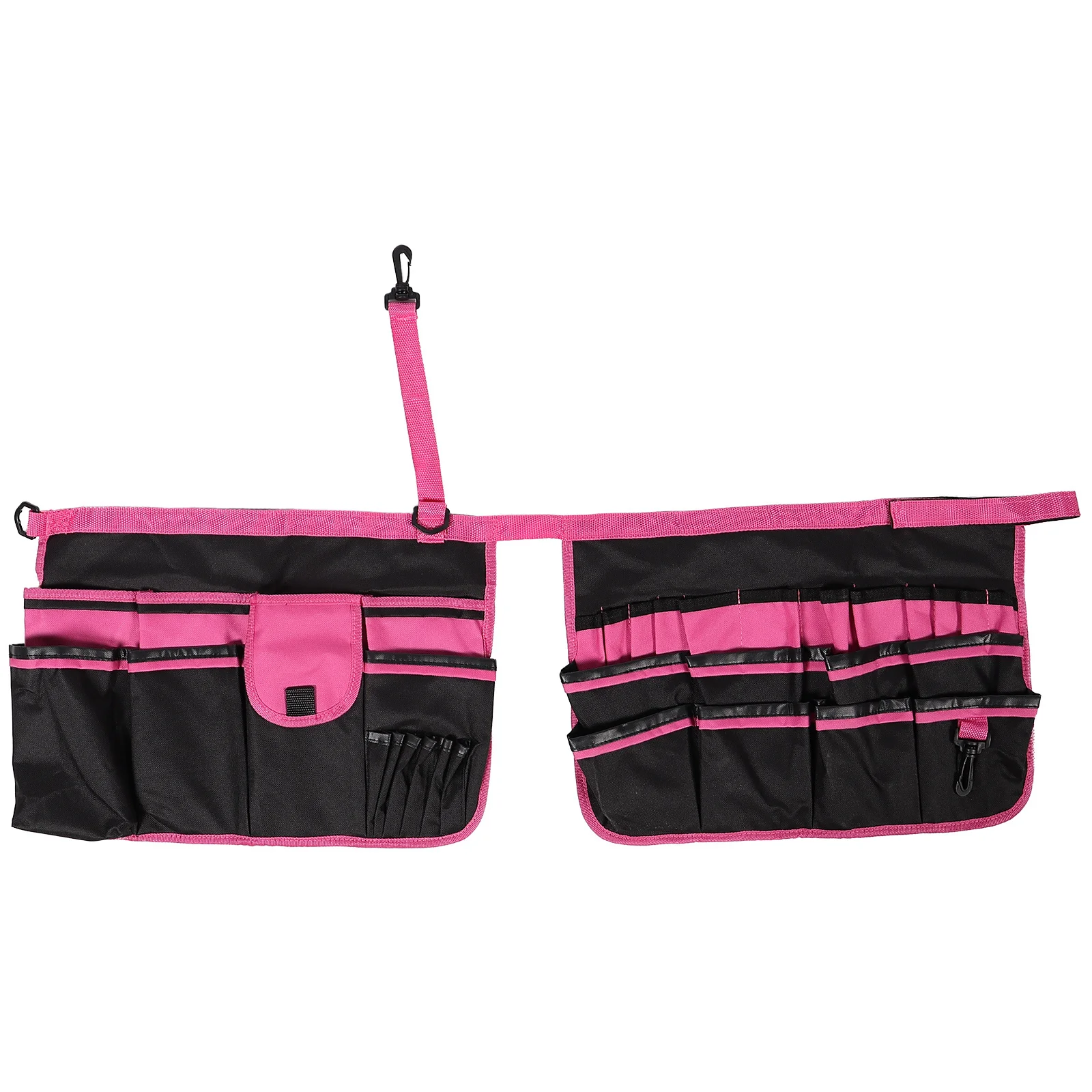 1 قطعة حقيبة سعة كبيرة أكسفورد القماش سلة التخزين دائم لأدوات البستنة المنظم أدوات الحدائق دلو البستنة حمل #4