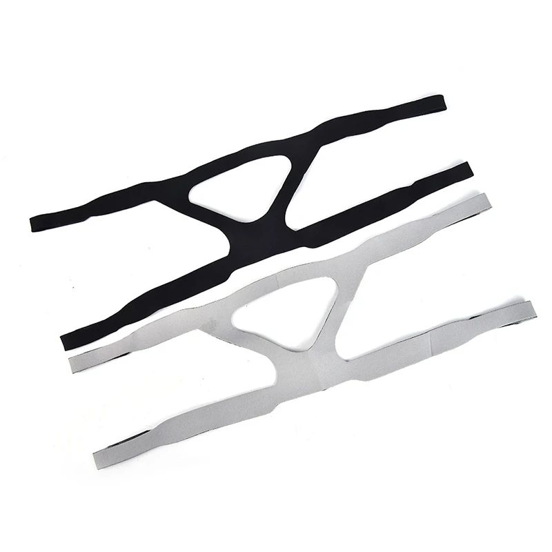 1Pcs Black Gray CPAP Headgear Head Band Replacement For Respironics Resmed Straps