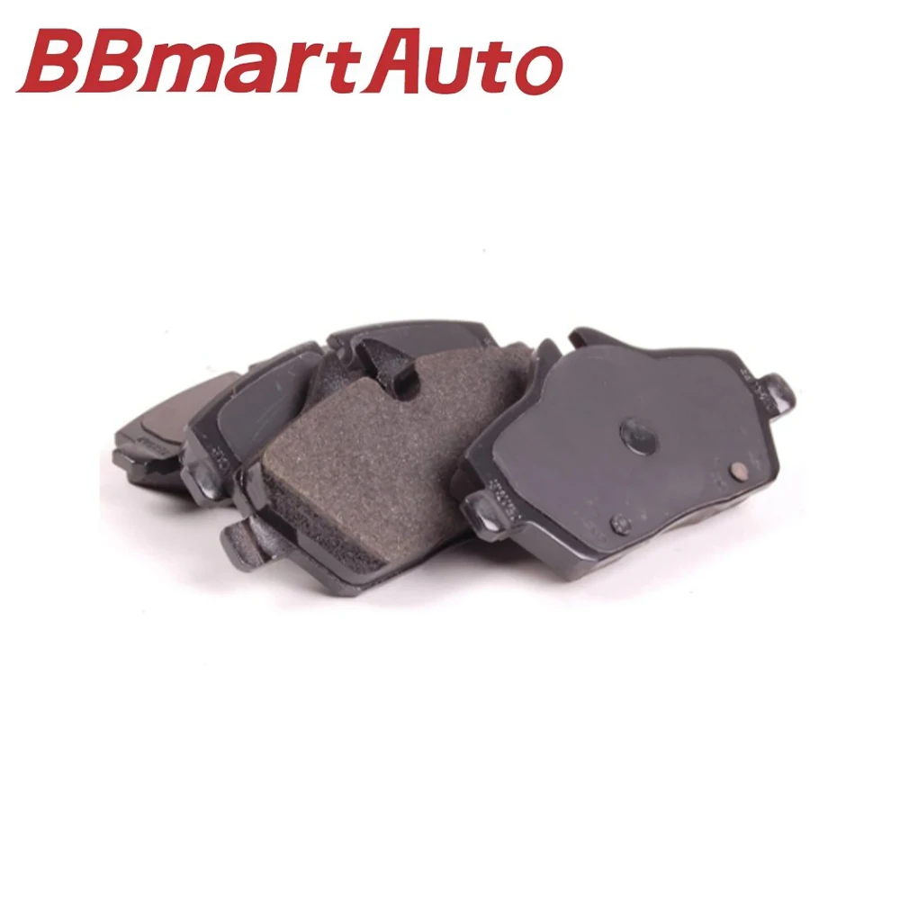 

BBmart Auto Spare Parts 1 Set Front Brake P ad For BMW E81 E82 R55 R56 R57 R60 OE 34116772892 Hot Sale Own Brand Car Accessories